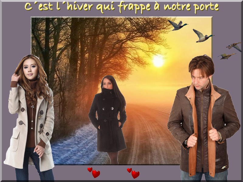 C'est L'hiver Qui Frappe à Notre Porte